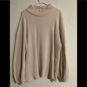 Beige Sweater Target - 1x or XXL
